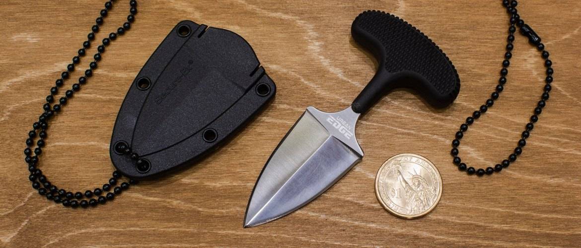 Тычковый нож, как средство самообороны