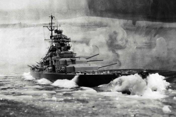 Германский линкор «тирпиц»: кошмар британского флота