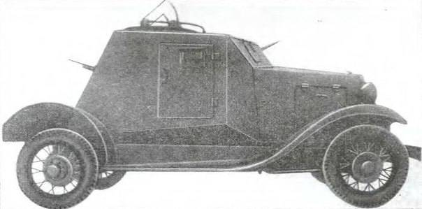 Бронеавтомобиль д-8 - d-8 armored car