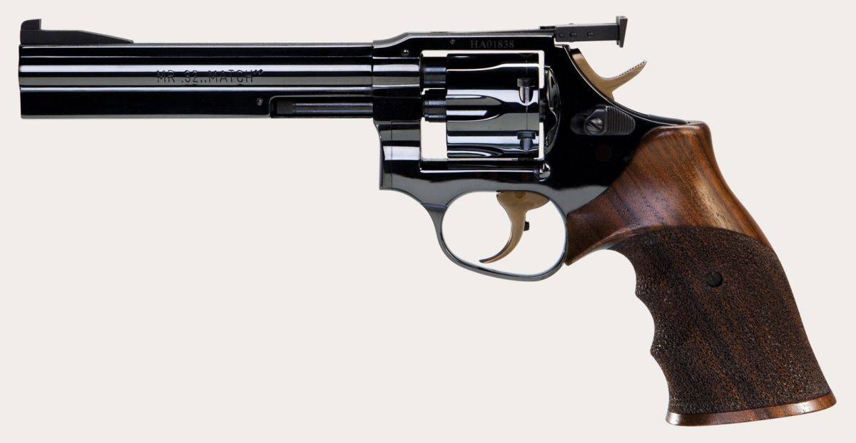 Револьвер – оружие бесстрашных смельчаков