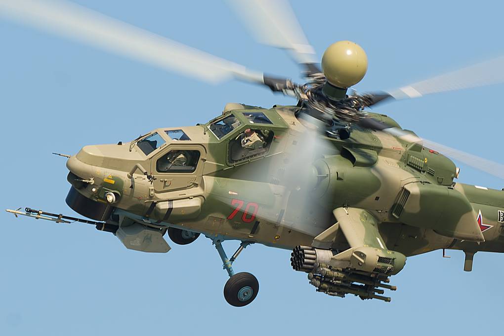 Вертолет ми-28 "ночной охотник". фото. история. характеристики.