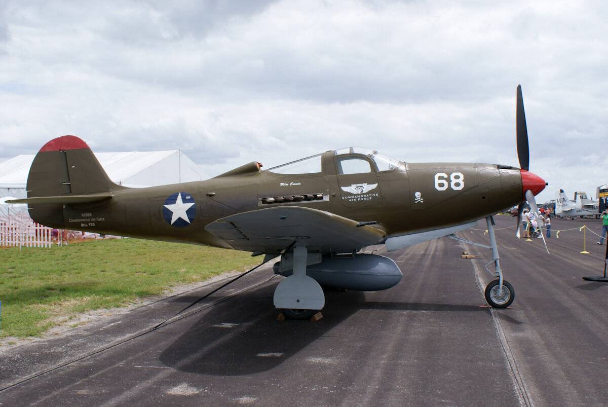Bell p-39 airacobra