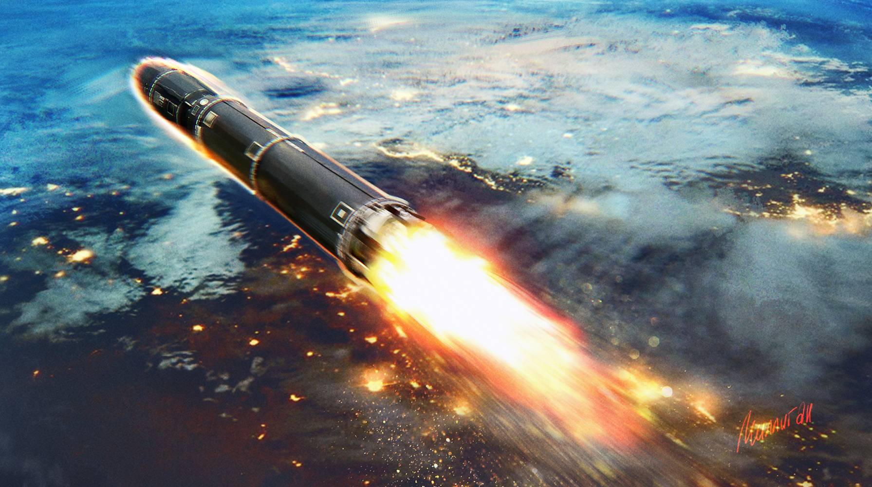 Баллистическая ракета сатана ss-18 ☆ характеристики (ттх: радиус поражения, скорость и дальность полета р-36м воевода) ⭐ doblest.club