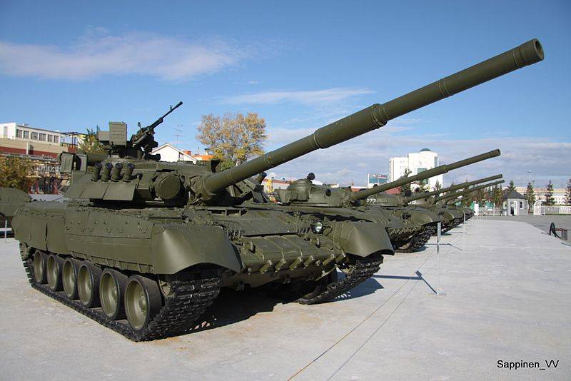 Основной боевой танк т-80у, ссср | энциклопедия оружия