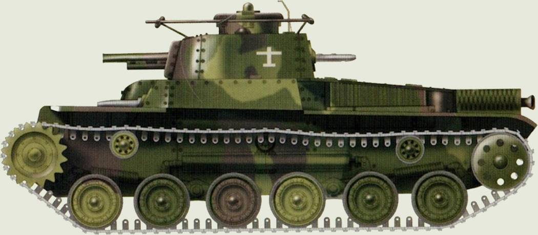 Тип 95 «ха-го» — военное фото
