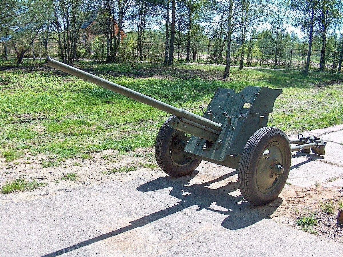 Советская 45-мм противотанковая пушка М-42 1942 года – палочка-выручалочка советской пехоты