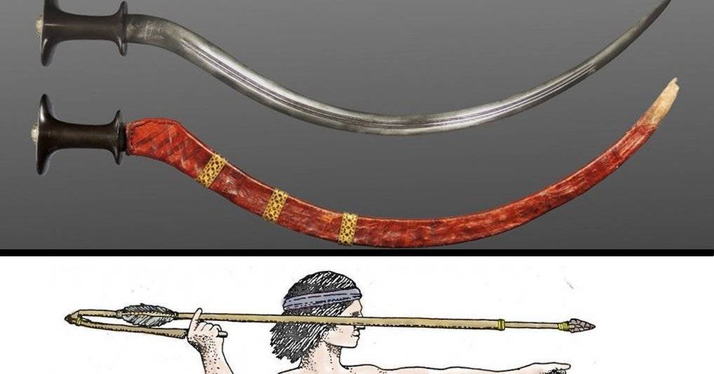 Серповидный хопеш — холодное оружие древнего египта