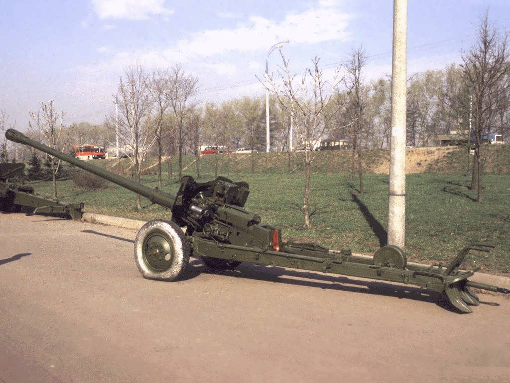85-мм противотанковая пушка д-48 (1953) | военный портал