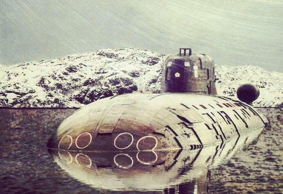 Подводные лодки проекта 945