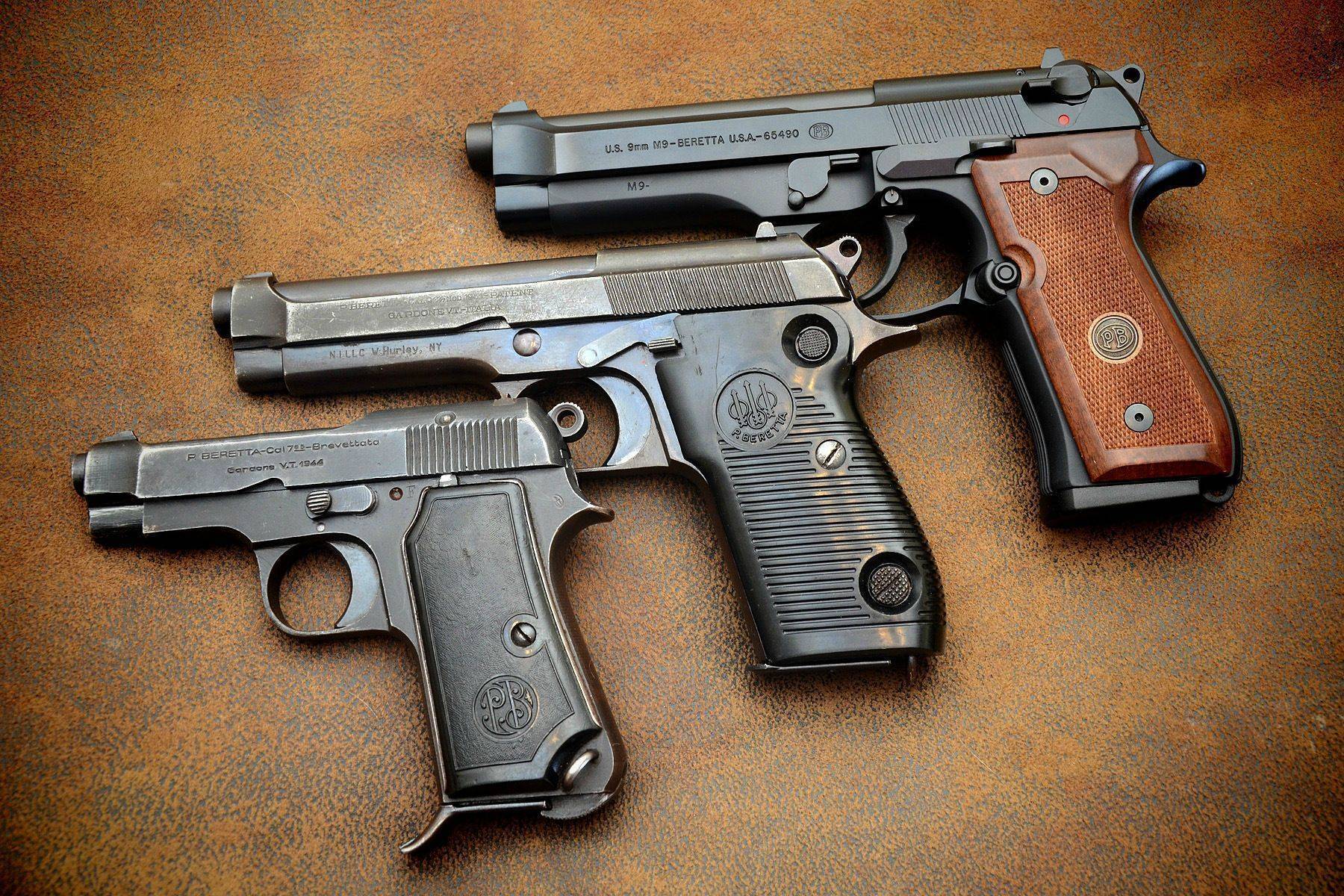 Пистолет beretta 92, 92fs, 92a1, 96, 90two, m9, m9a1, m9a3 (италия)