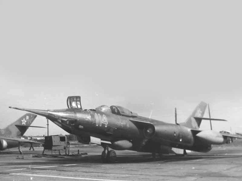 Самолет як-27: фото, история, вооружение
