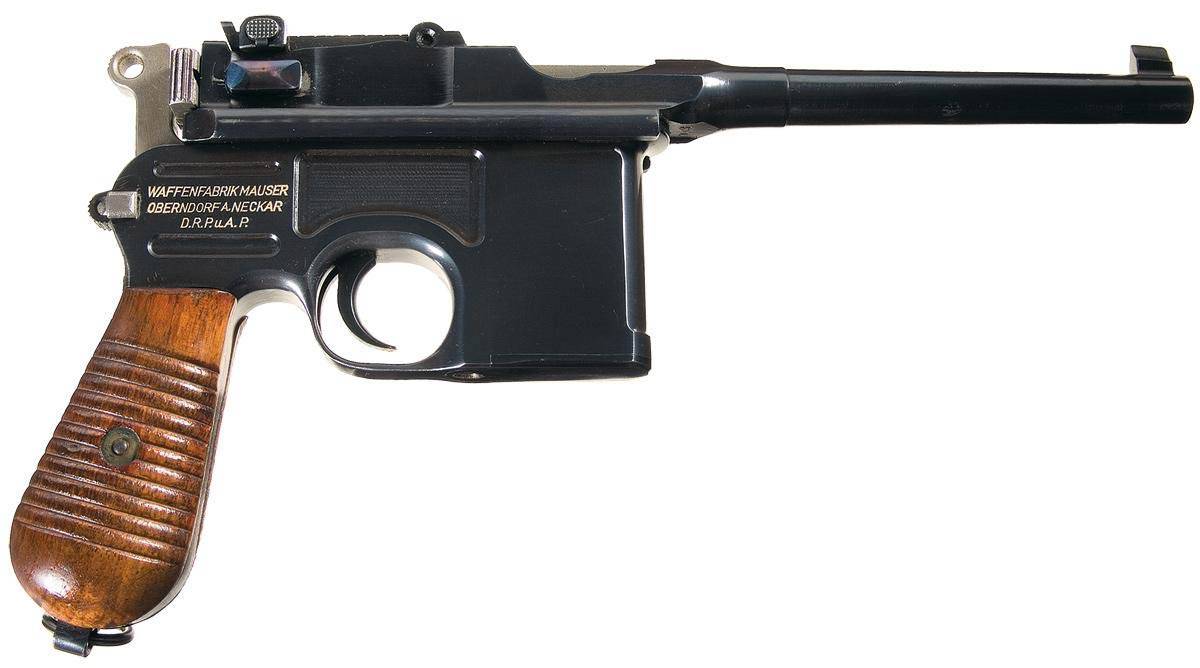 Немецкий пистолет мauser c96: маузер к 96, сколько патронов в магазине, калибр, все модели и фото