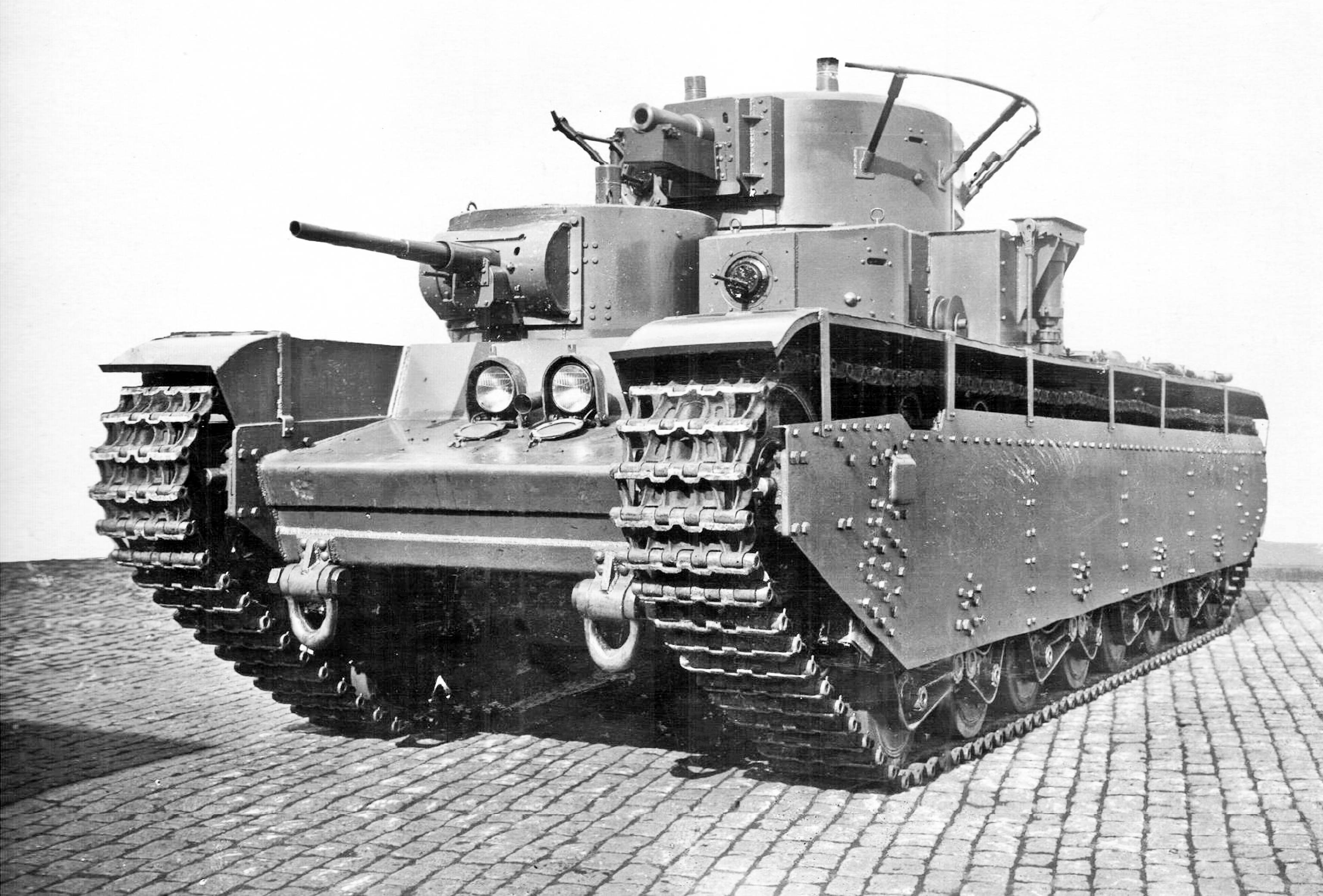 Танк т-35 ? описание советского тяжелого танка, ттх
