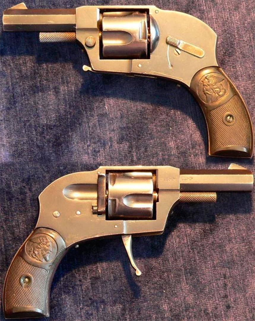 Charter arms (бульдог) револьвер - характеристики, фото, ттх