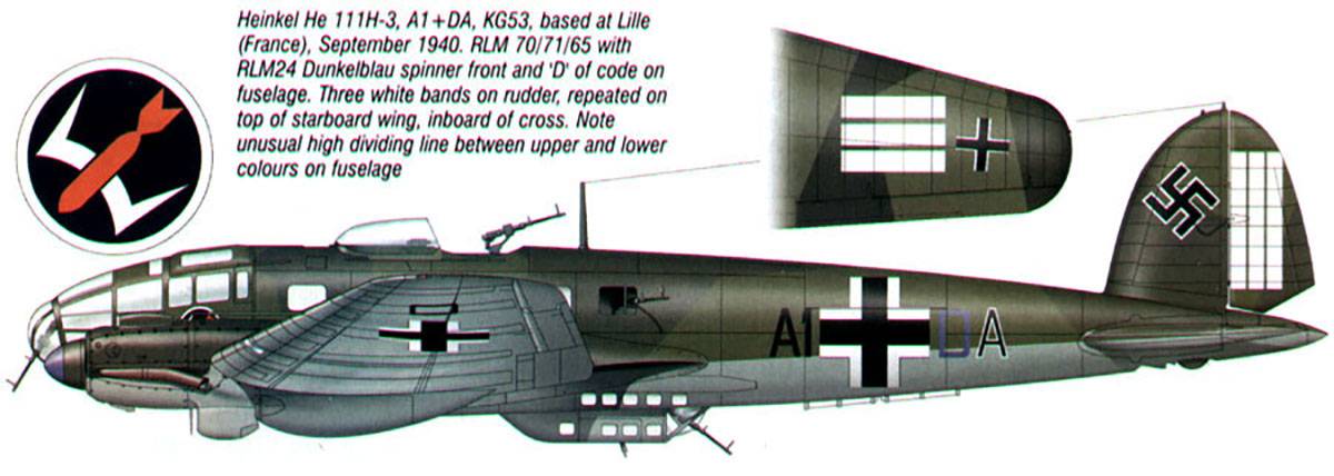 Heinkel he 111 h-2