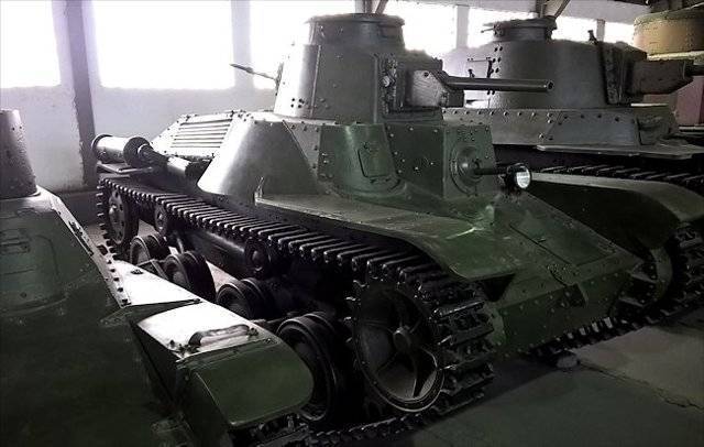 Тип 95 «ха-го»: японский предвоенный лёгкий танк нового поколения