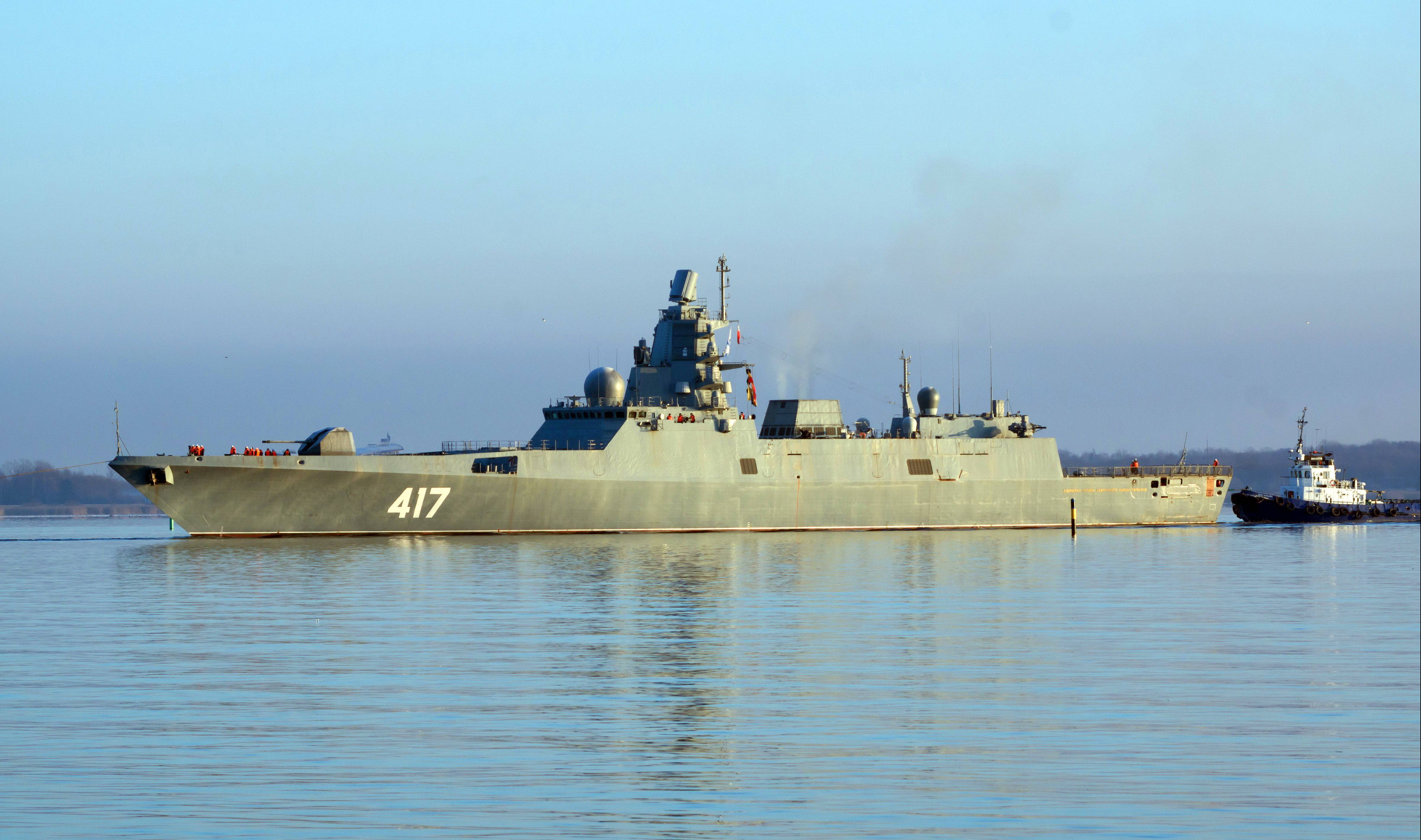 «адмиралы» дальней морской зоны: как новейшие российские сторожевые корабли расширят боевые возможности вмф — рт на русском