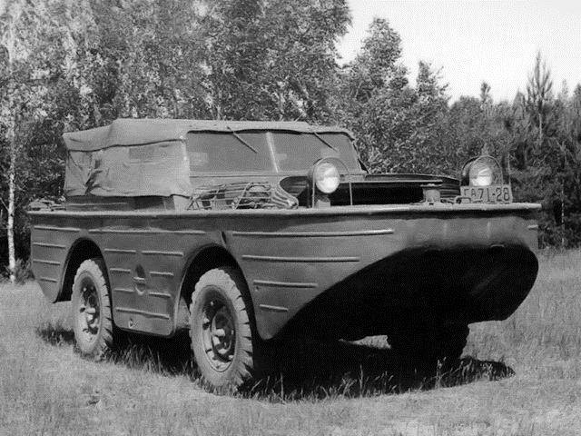 Газ-46: фото, характеристики, история создания плавающего автомобиля :: syl.ru