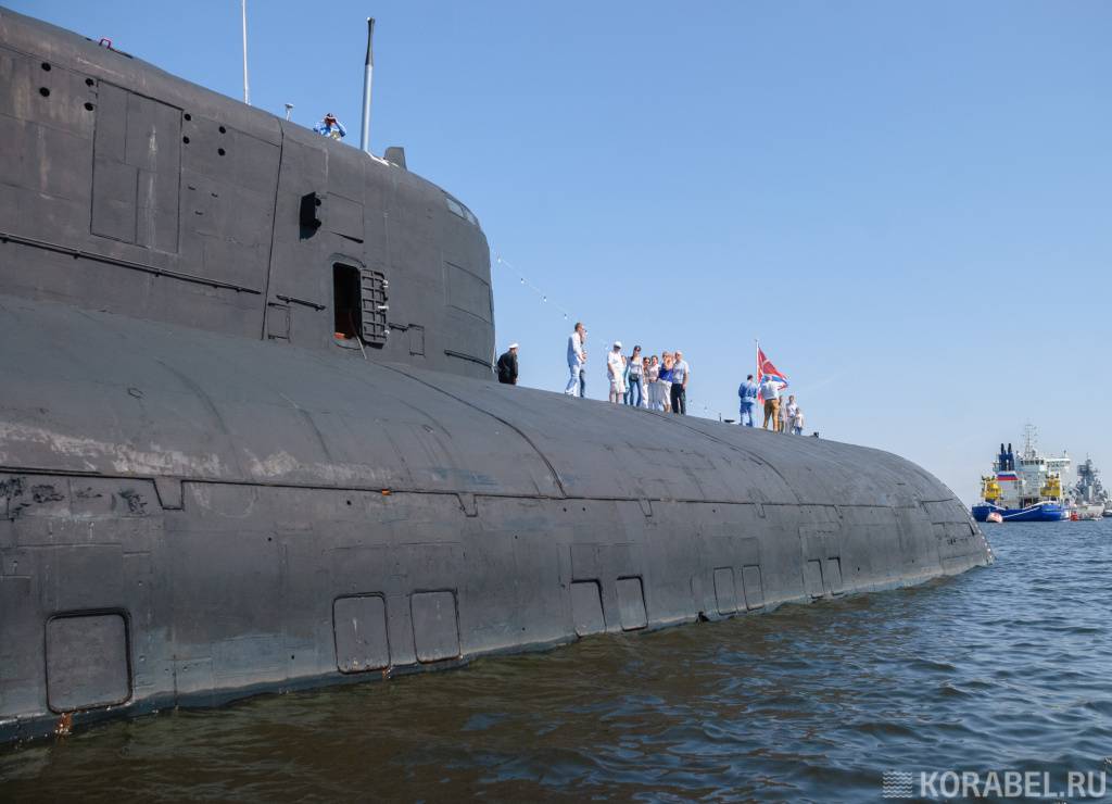 Атомные подводные ракетные крейсера проекта 949а — опора современного российского флота