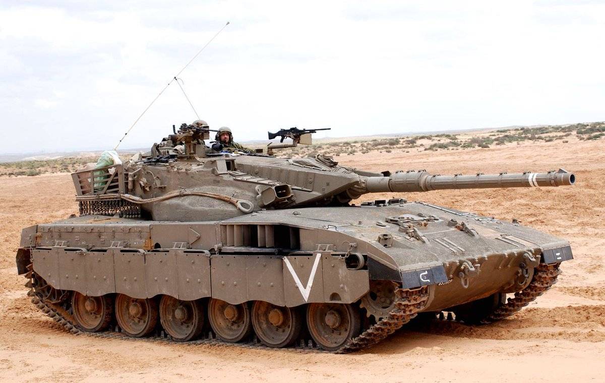 Основной боевой танк merkava mk. 4 (израиль)