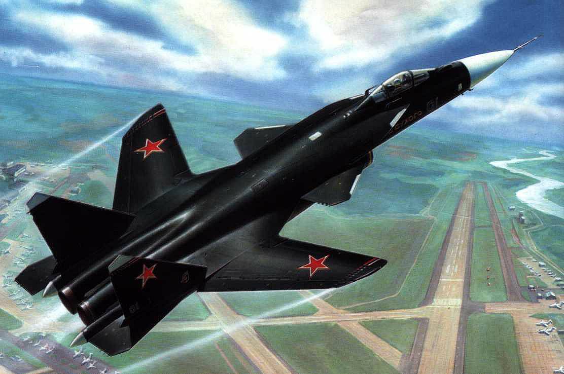 25 сентября 1997 года состоялся первый полёт самолёта су-47 «беркут»