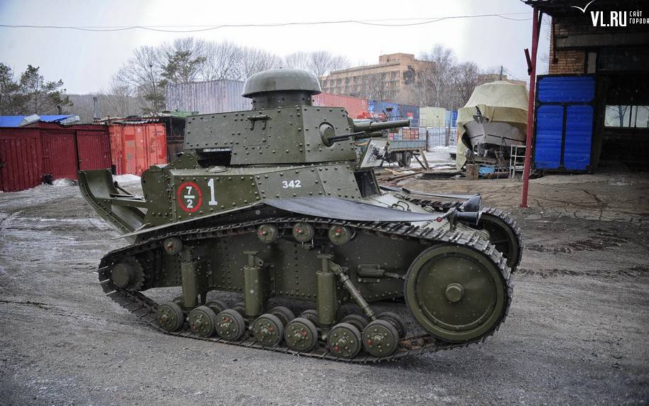 Легкий танк т-18 (мс-1)