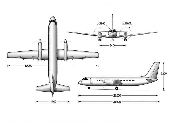 Характеристики ил-114-300: разъясняем суть - авиатор