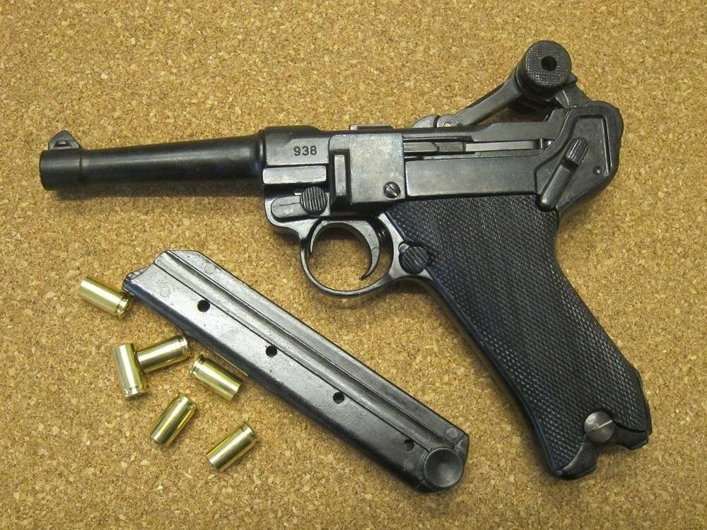 Пистолет p08 («люгер») | стрелковое оружие