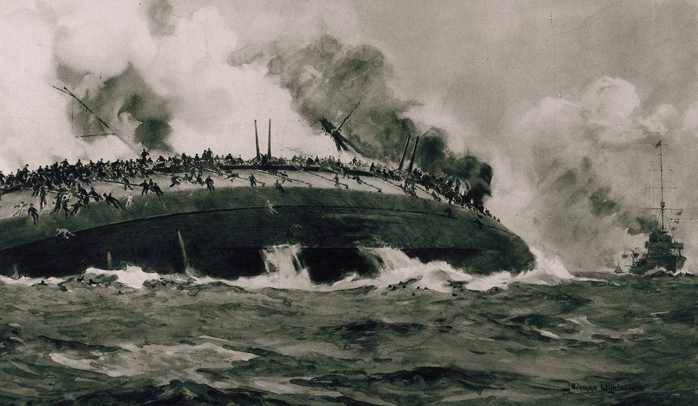 Германский линкор «тирпиц»: кошмар британского флота