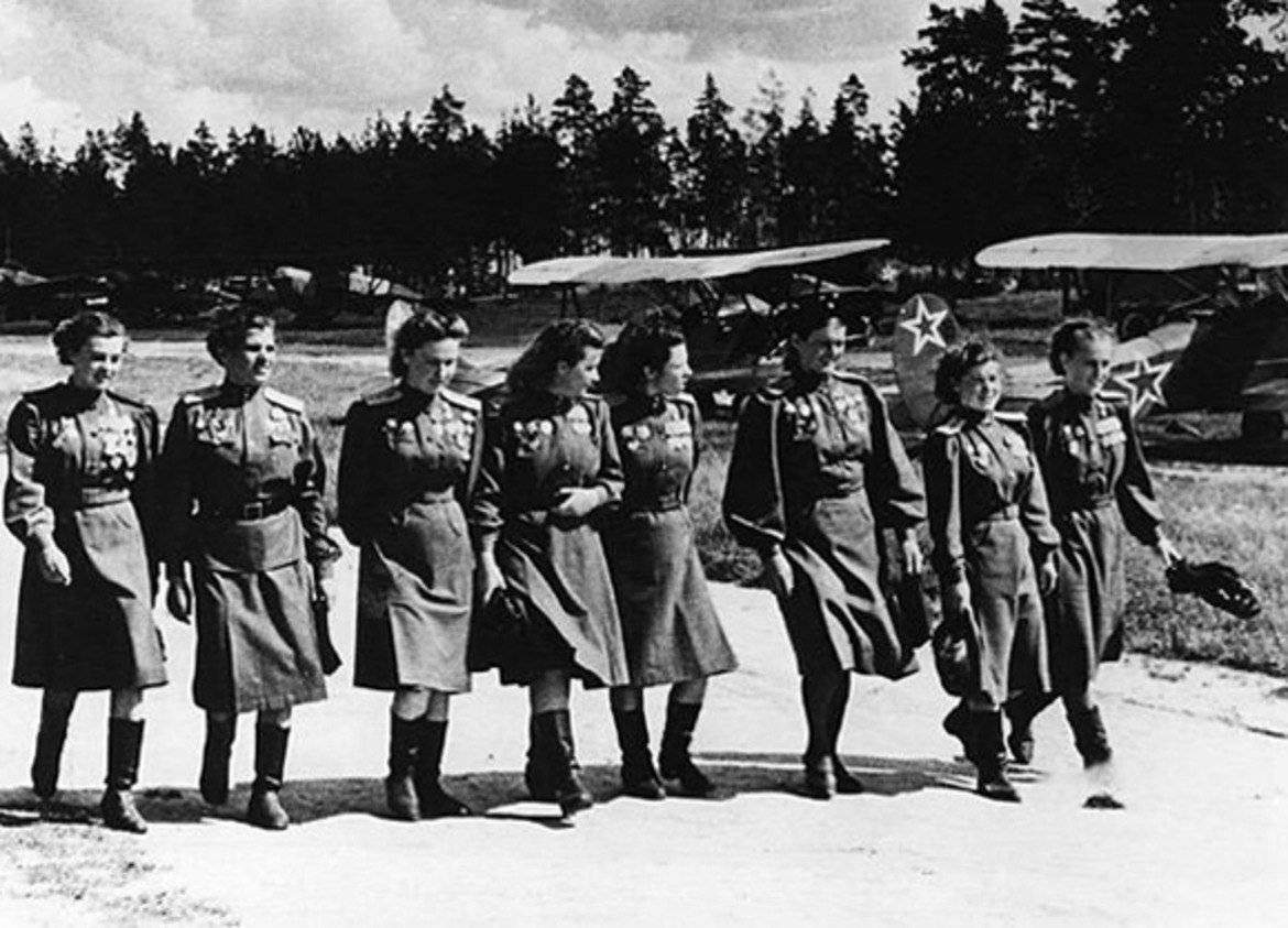 588 женский гвардейский полк