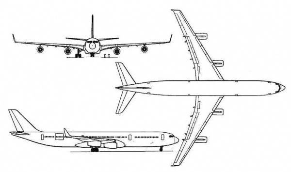 Airbus a340: характеристики, схема салона, история, безопасность, фото и видео авиалайнера