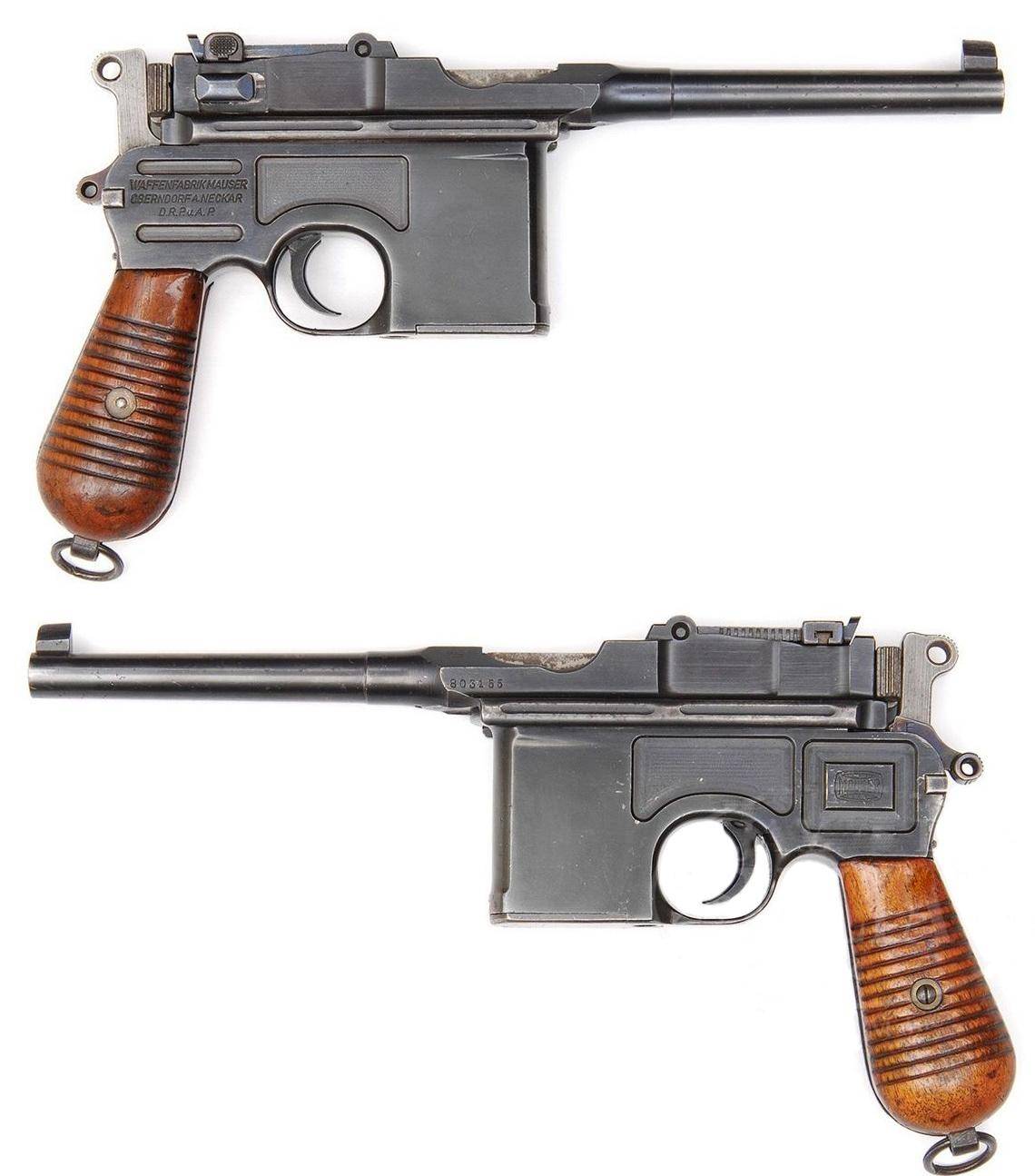 Пистолет mauser c96 — викивоины