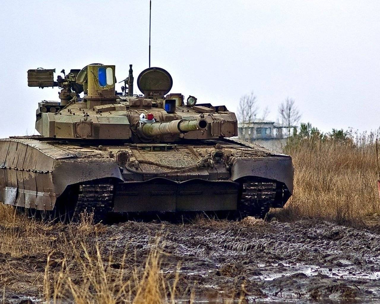 Основной боевой танк бм «оплот» (украина)