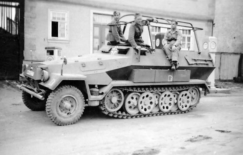 Sd.kfz.251 – опора пехоты вермахта