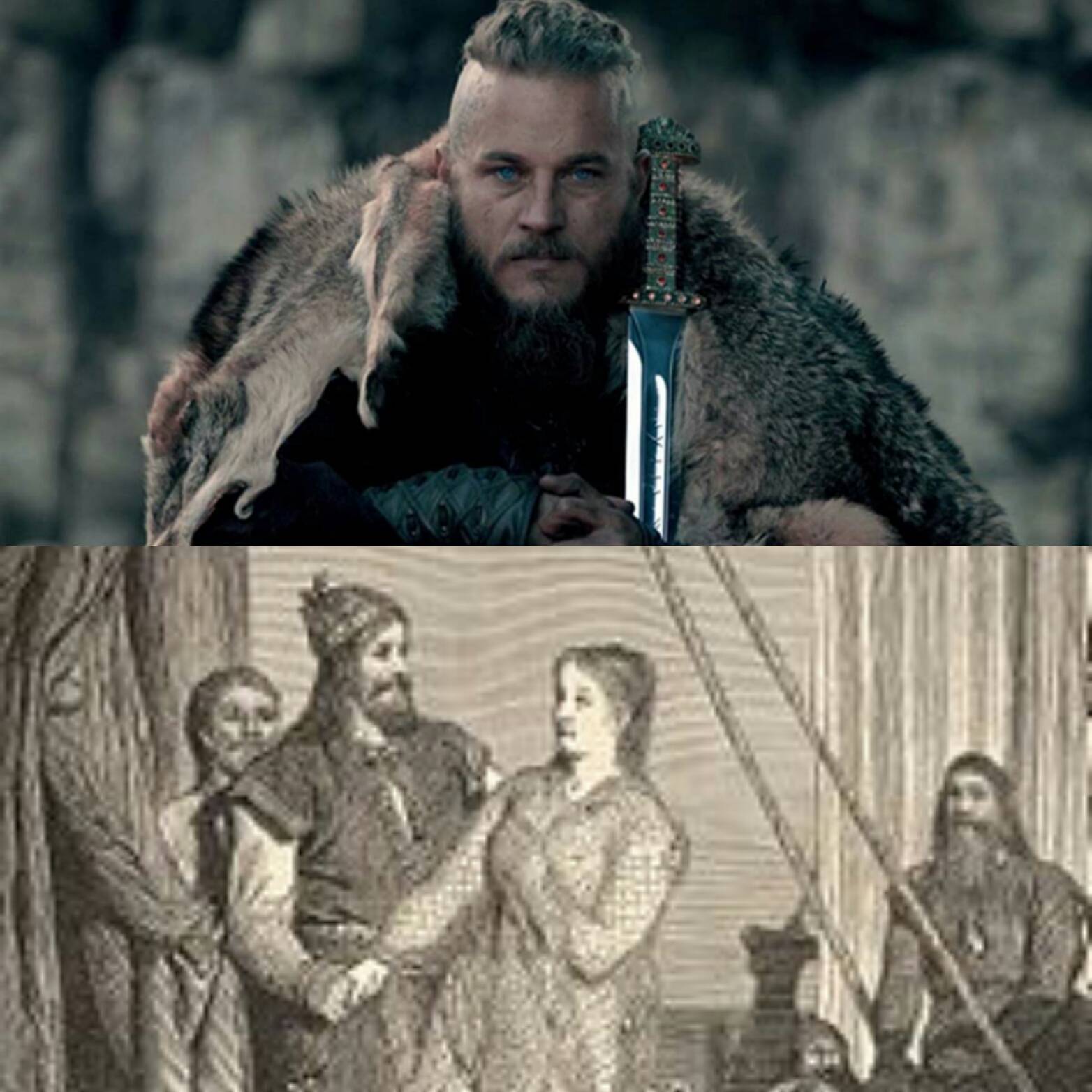 Рагнар лодброк: история викинга, сыновья и жены, смерть и месть