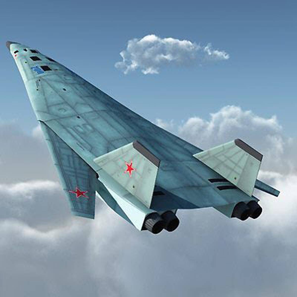 Российский бомбардировщик будет незаметен для вражеской техники. что о нем еще известно?