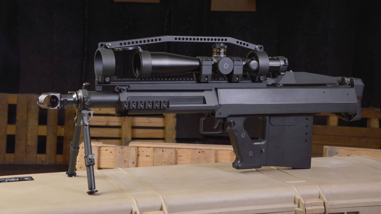 Крупнокалиберная снайперская винтовка «Рысь» венгерского происхождения: мощная, удобная и эффективная