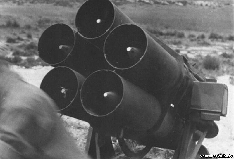 Тайны «ванюши». почему немцы называли свою миномётную установку nebelwerfer «туманной пушкой». 21.by