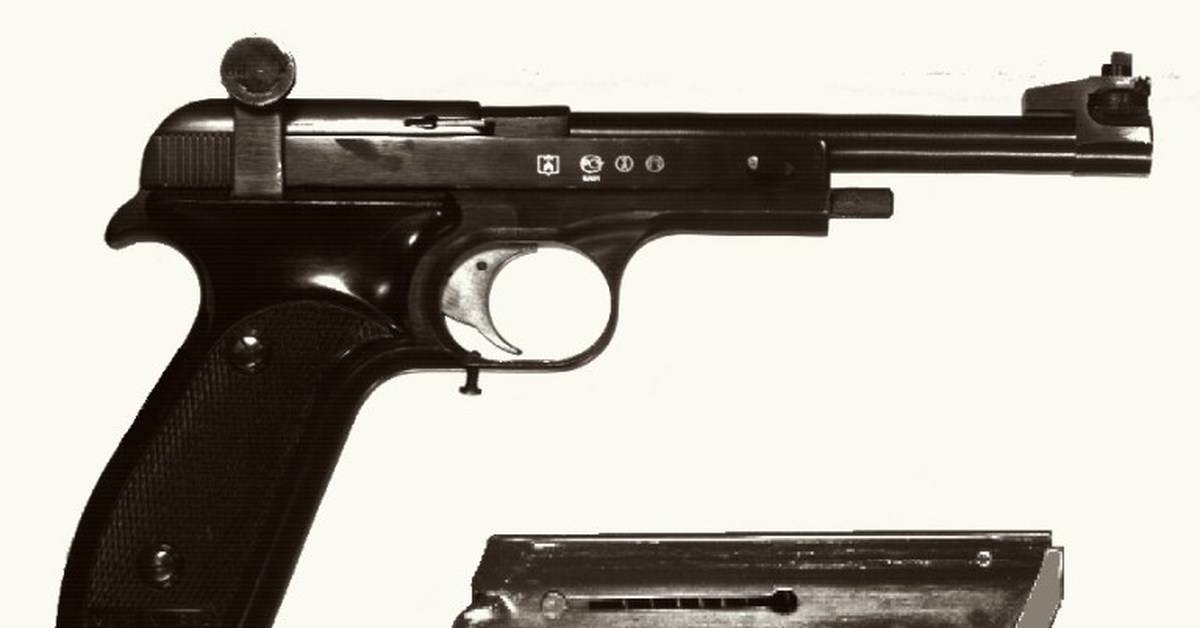Пистолет конструкции марголина: оружие, рождённое во тьме