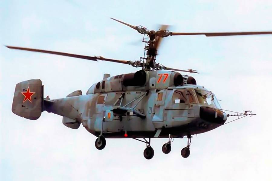 Многоцелевой транспортно-боевой вертолет ка-29: описание, технические характеристики и история