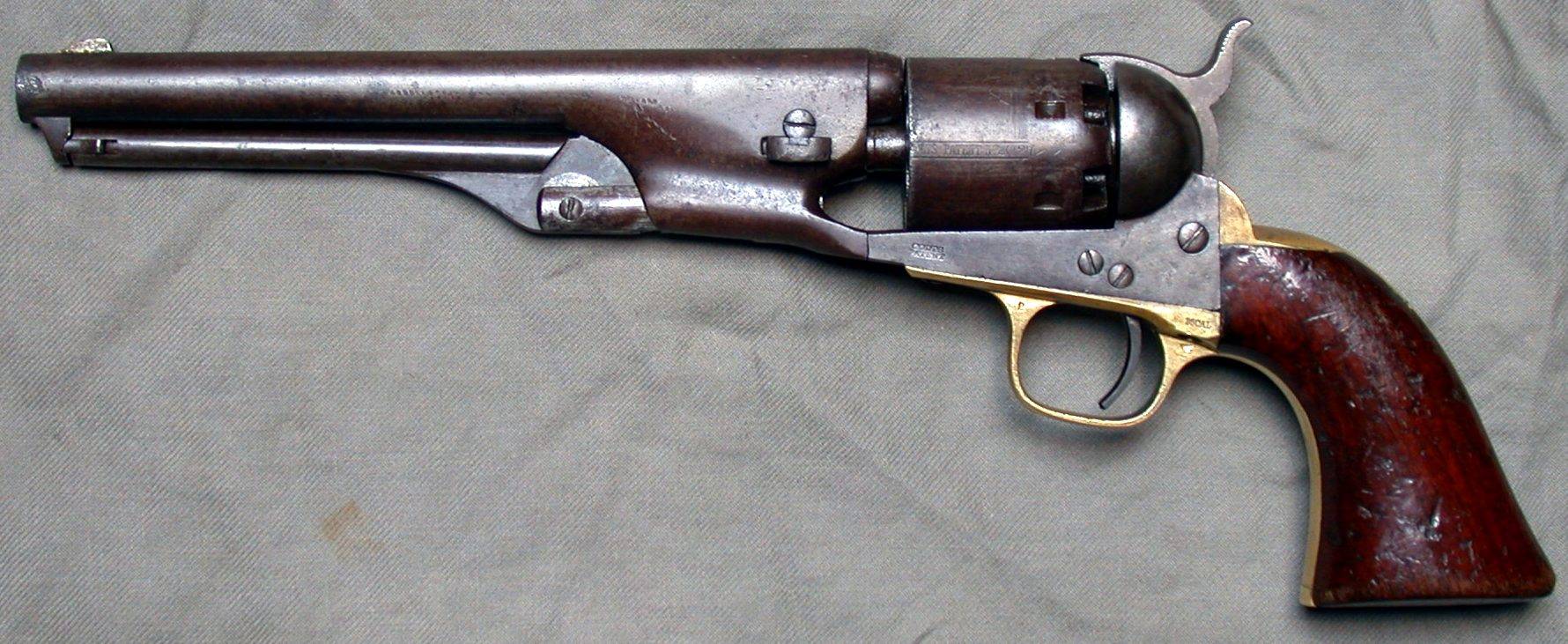 Старые чертежи револьвера кольт миротворец. кольт: револьвер, который стал легендой