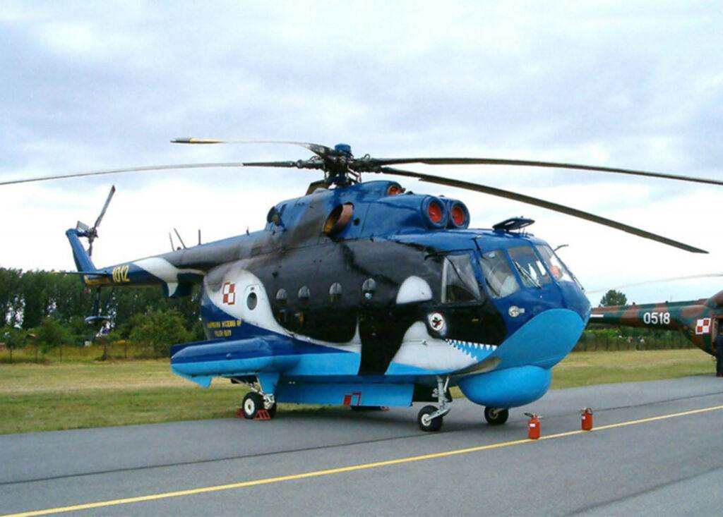 Ми-14: советский противолодочный вертолет-амфибия