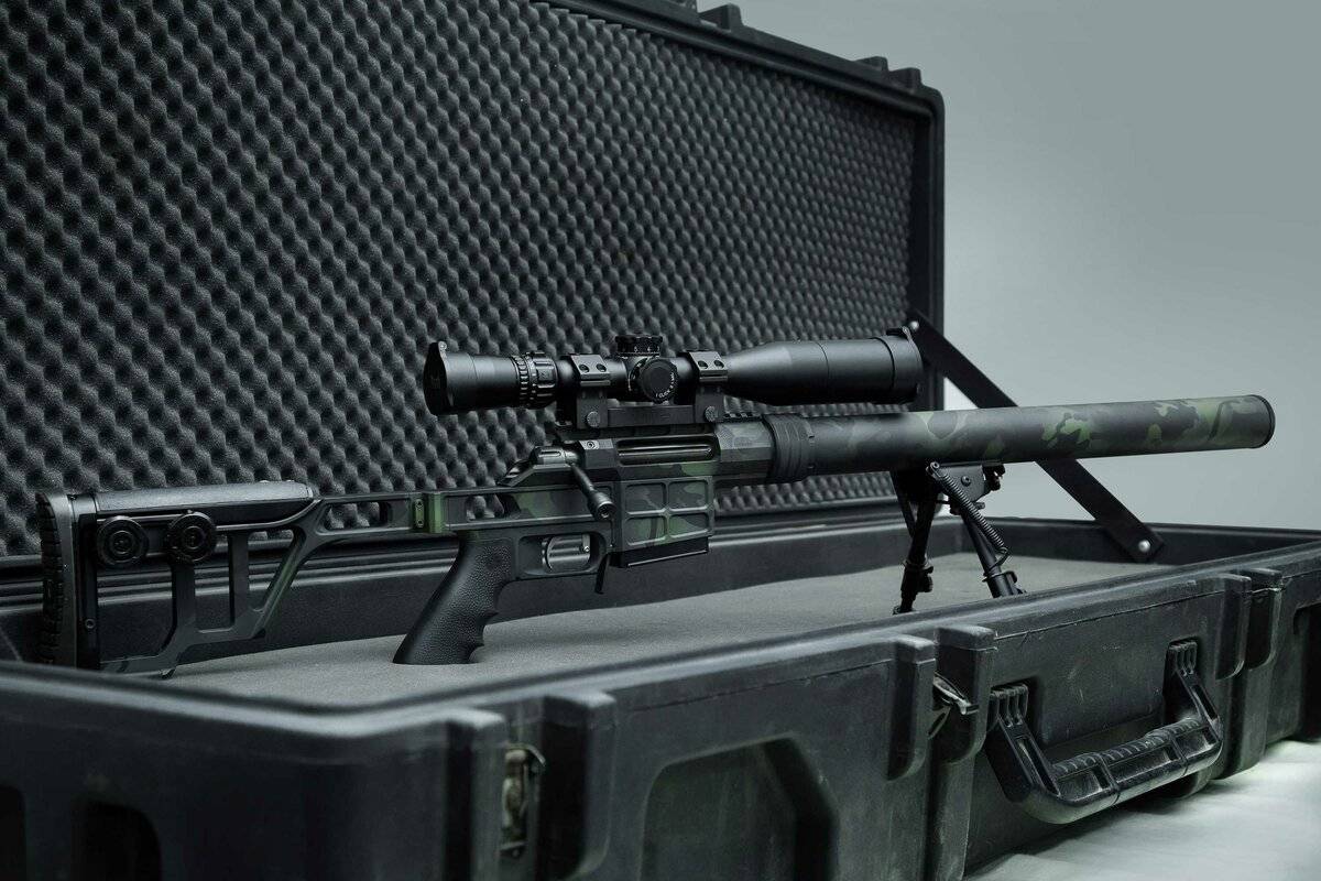 Двл-10 м2 urbana винтовка снайперская - характеристики, фото, ттх