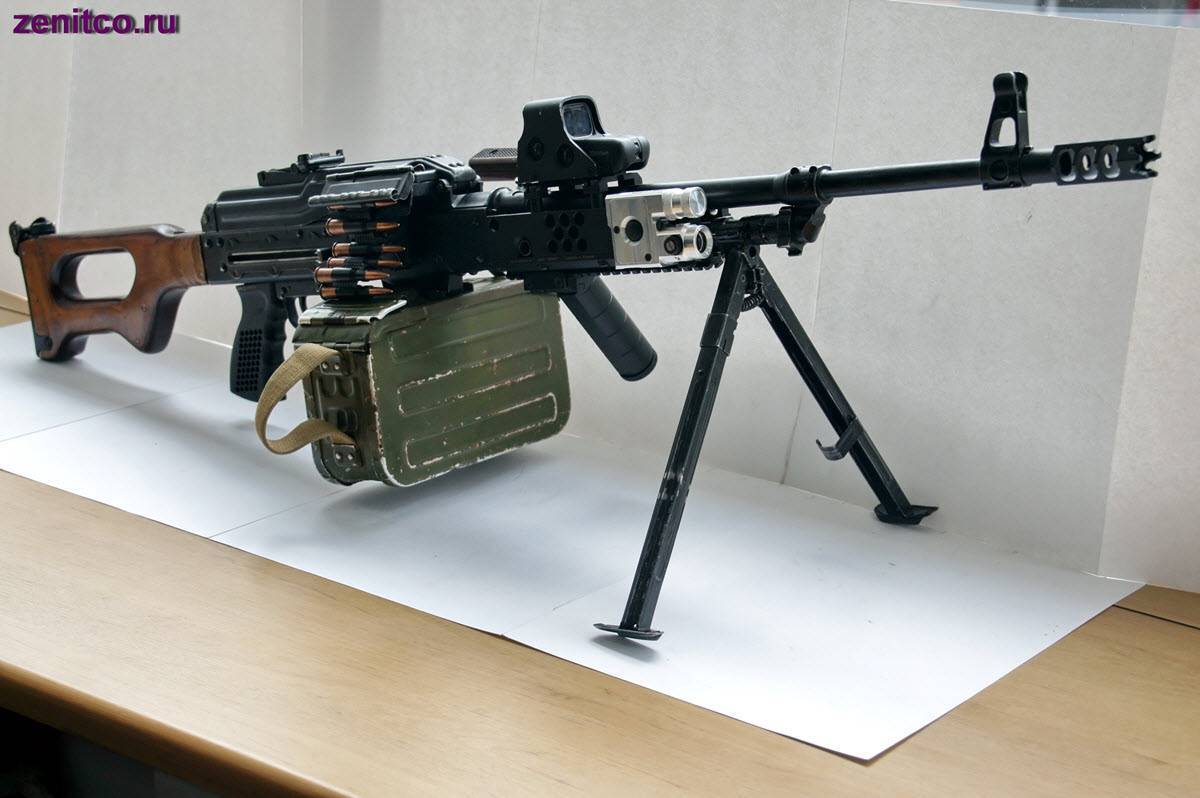Пулемет калашникова пк и пкм патрон калибр 7,62 мм