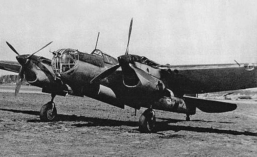 Бомбардировщик сб (ант-40) - техническое описание