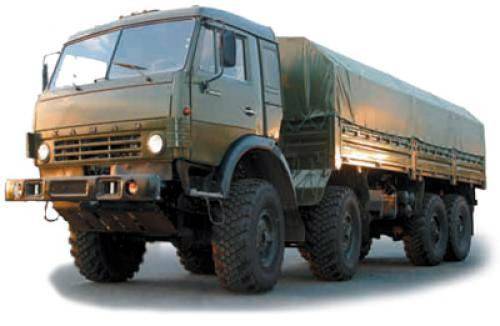 Камаз-6350 — полноприводный грузовик из семейства «мустангов»