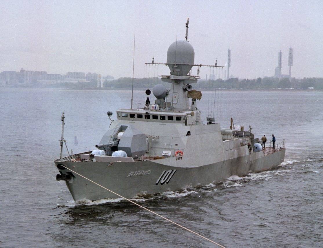 «укрепит боеготовность российского флота»: на что способен новый малый ракетный корабль «грайворон» — рт на русском