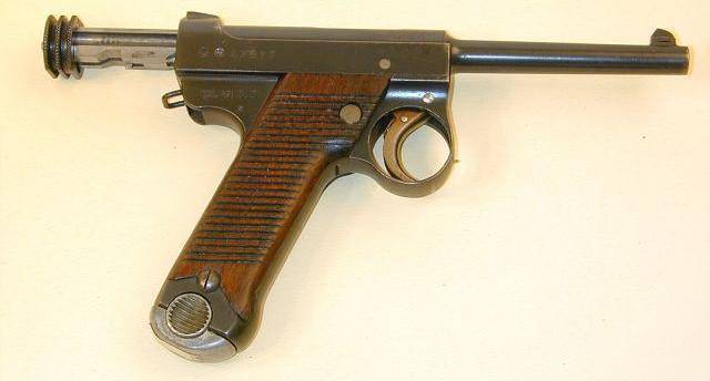 ✅ японский пистолет тип 94го года (type 94) - ligastrelkov.ru