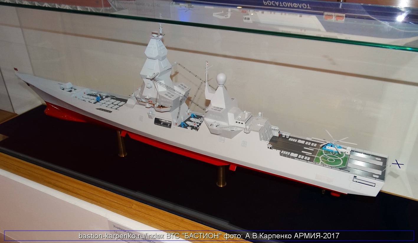 Лидеры эсминцев типа «ленинград» (проекты 1 и 38)