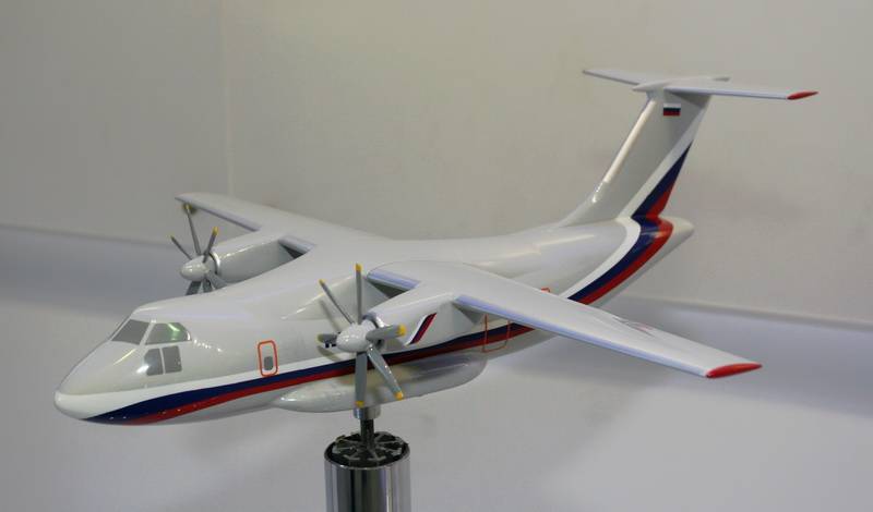 Технические характеристики и ожидаемая дата полета самолета ил-112